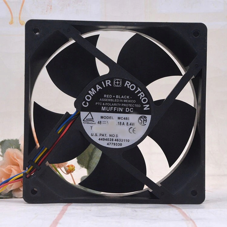 Chladicí ventilátor 3pin DC 48V 0.18A 120 mm