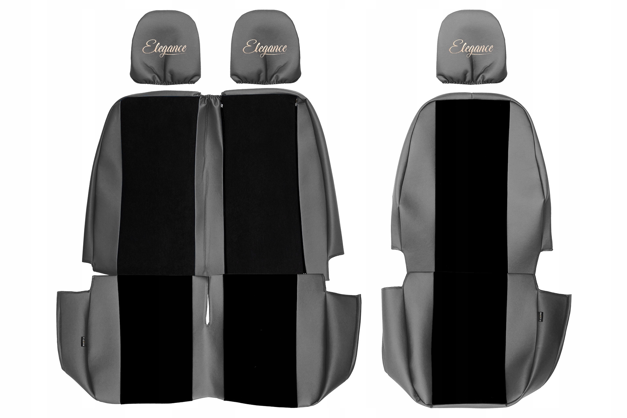 Poťahy na sedadlá Van Jumper III Fiat Ducato III Peugeot Boxer III -23 1+2