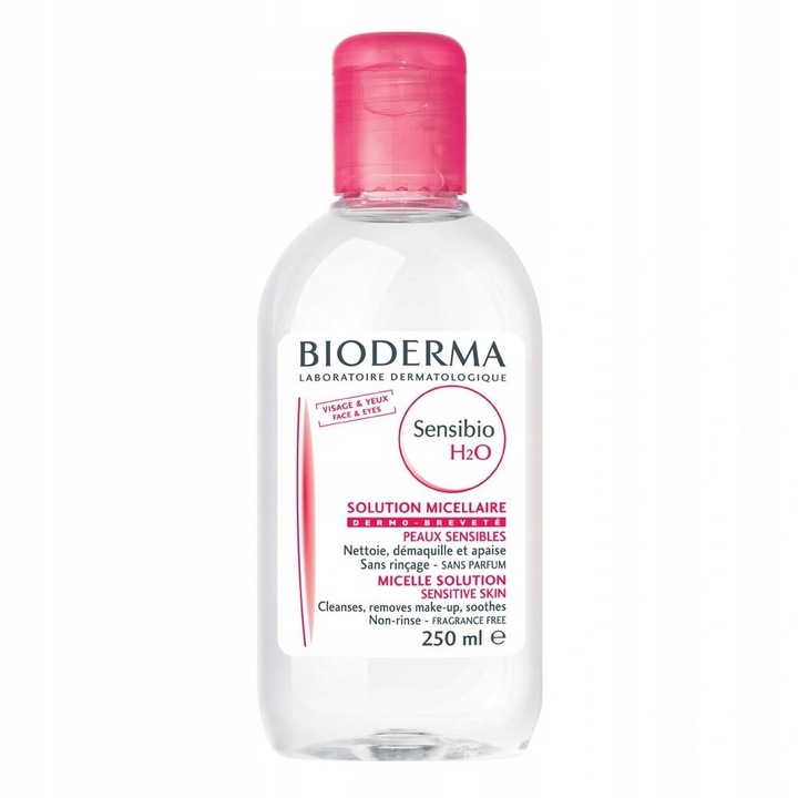 

Bioderma Sensibio H2O Płyn micelarny