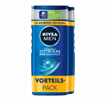 

Nivea Men Żel Pod Prysznic Fresh Ocean 3W1 500ml