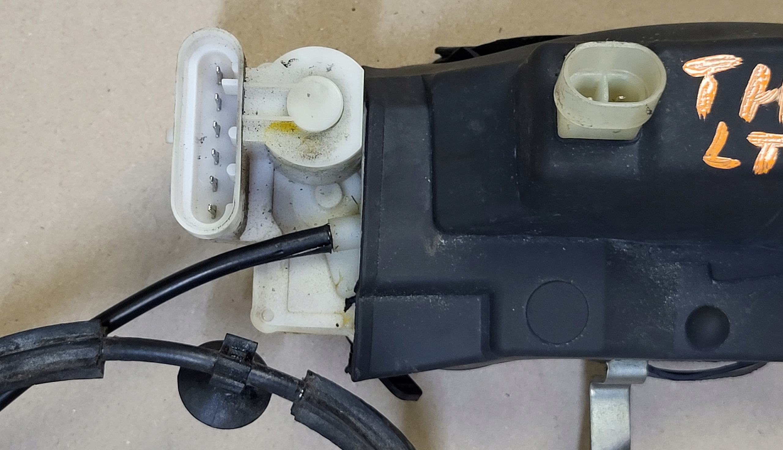 lock rope Z door left rear part LANCIA THESIS OE EU