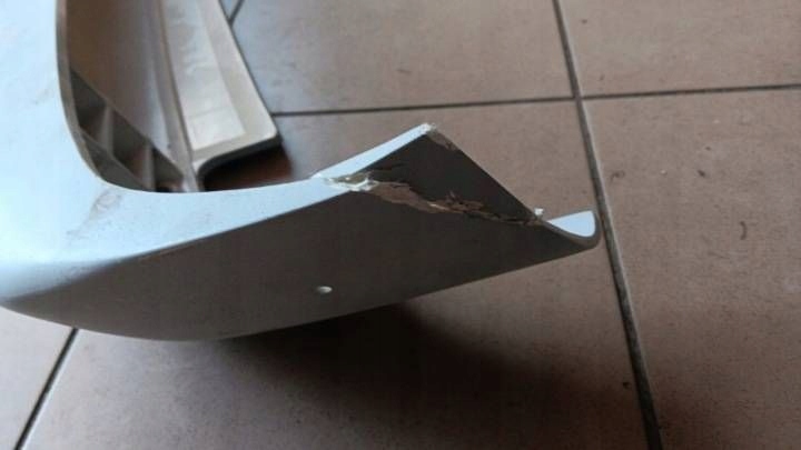 bumper rear PORSCHE 924 477807313 new/damaged