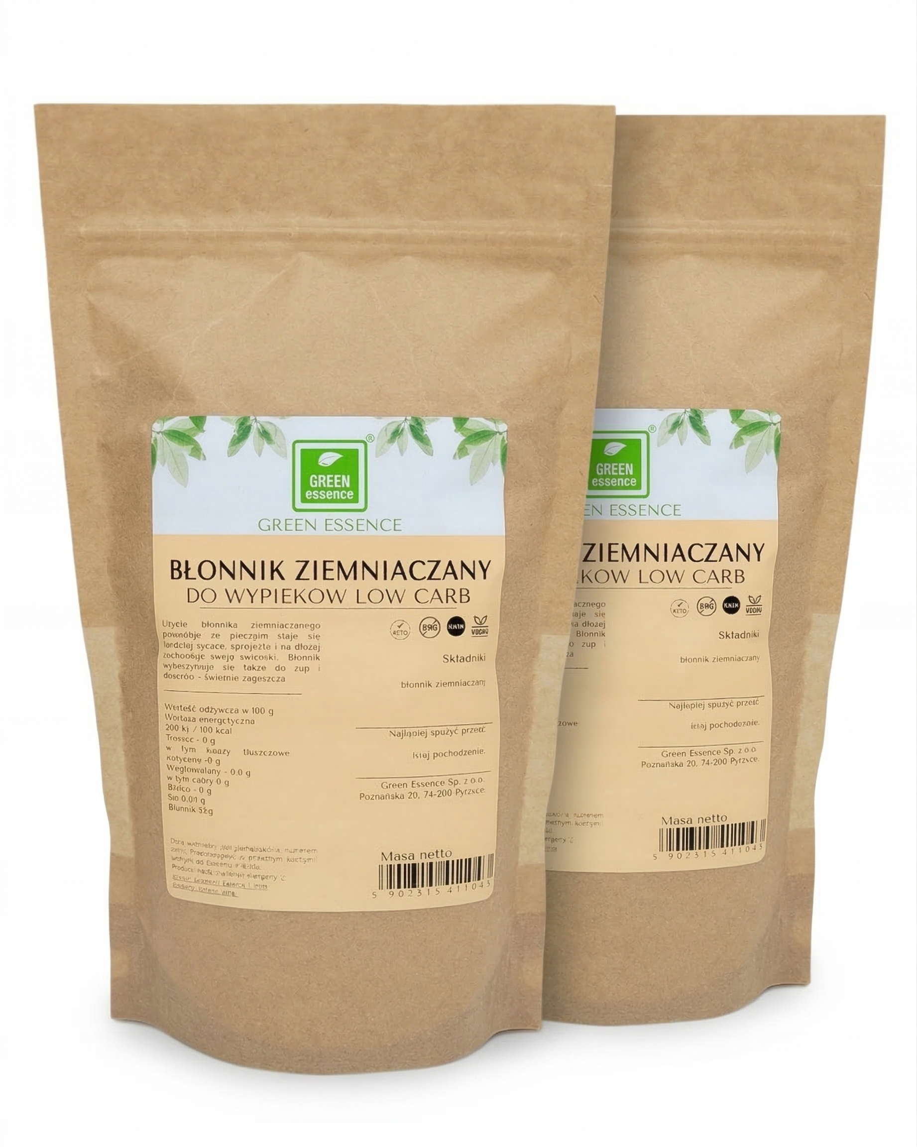 Vláknina 500G přírodní zahušťovadlo keto low carb kvalita pro maso