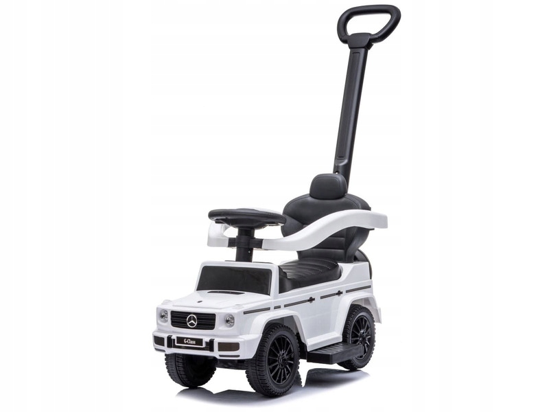 Jeździk Sun Baby Mercedes Benz G350d Biały