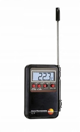 

Termometr elektroniczny z sondą Testo Mini F-gaz
