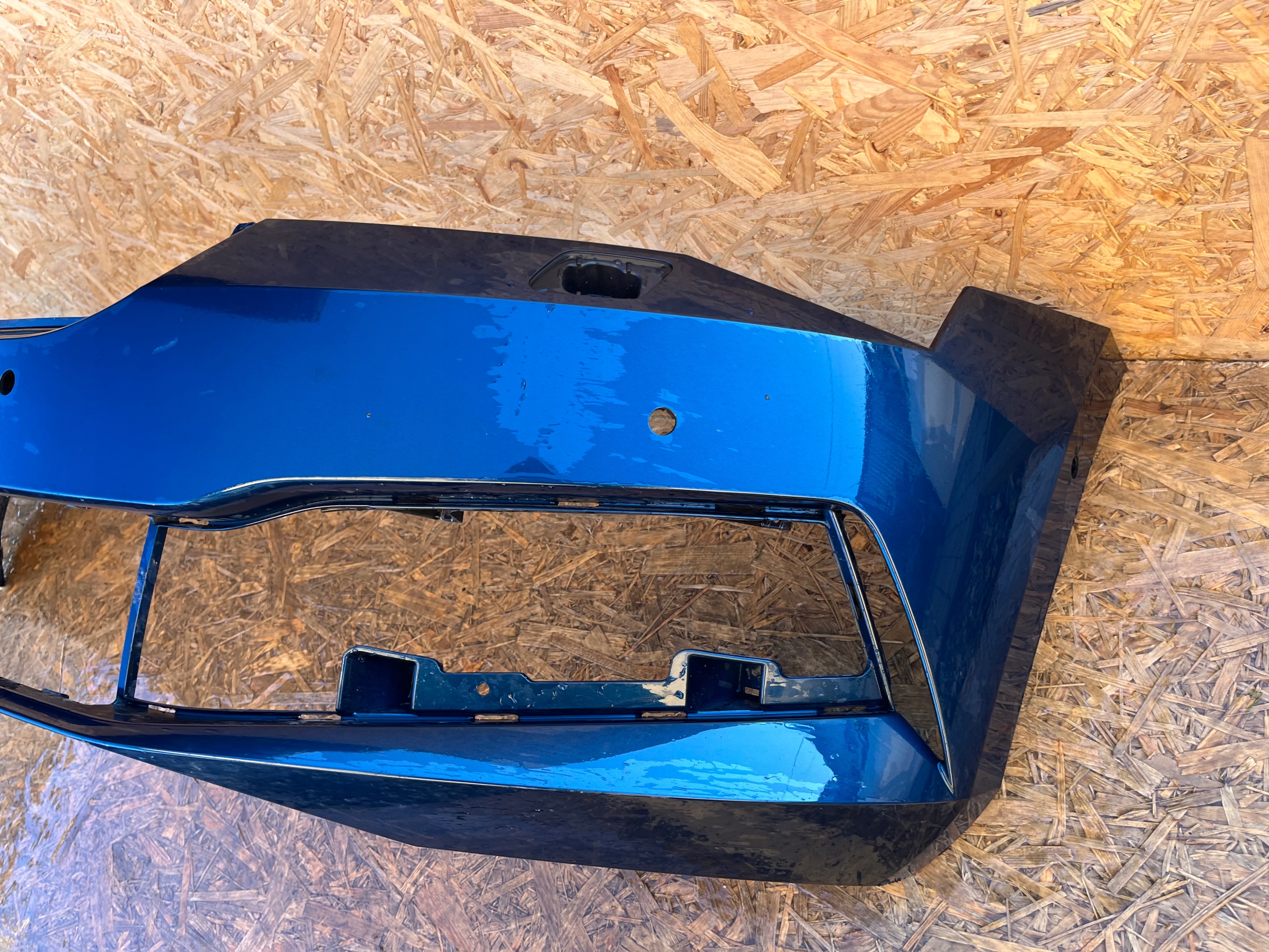 SKODA SUPERB III 3 LIFT 3V0 front bumper front