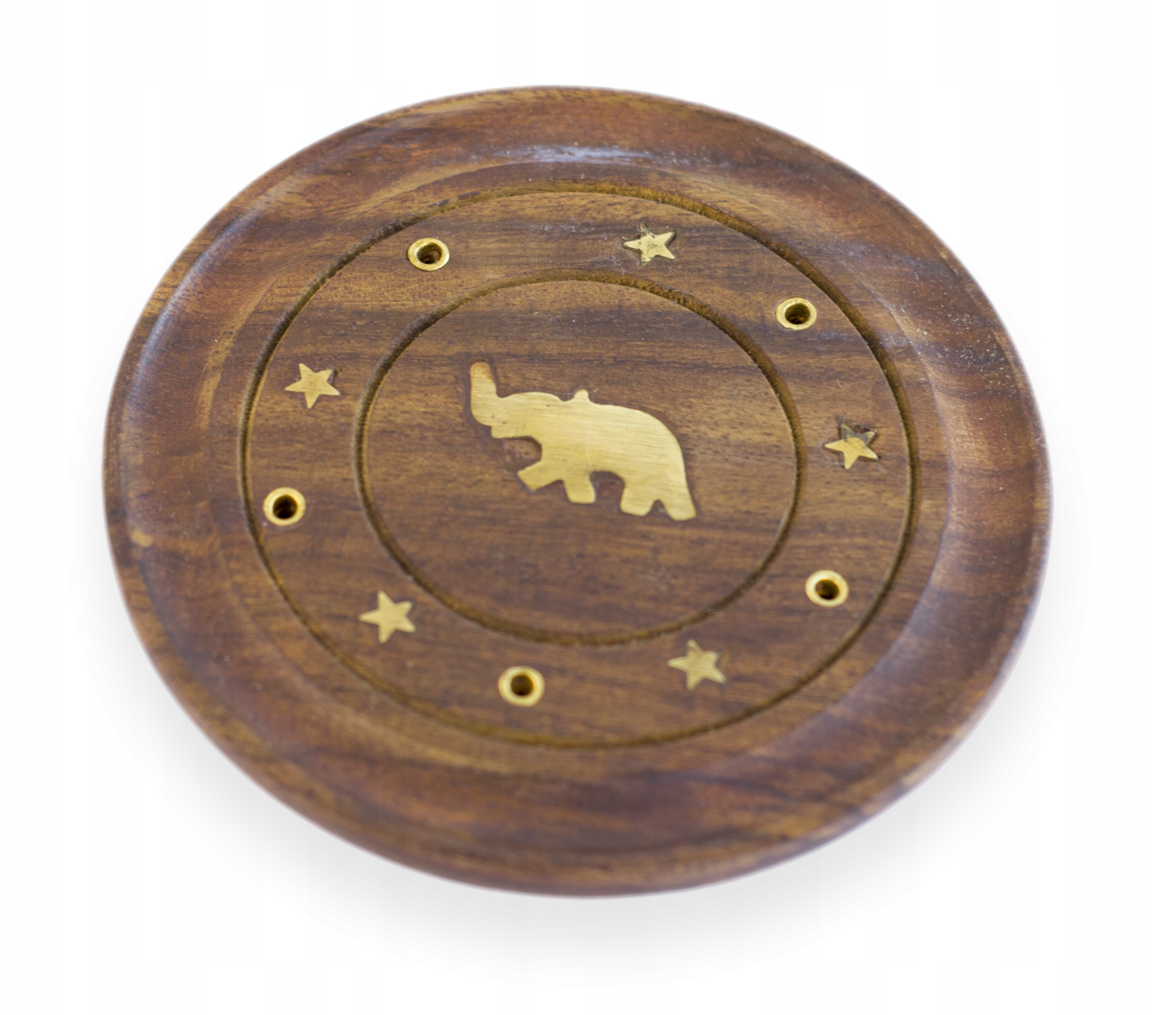 Okrągła podstawka na kadzidełka Lotos DUŻA