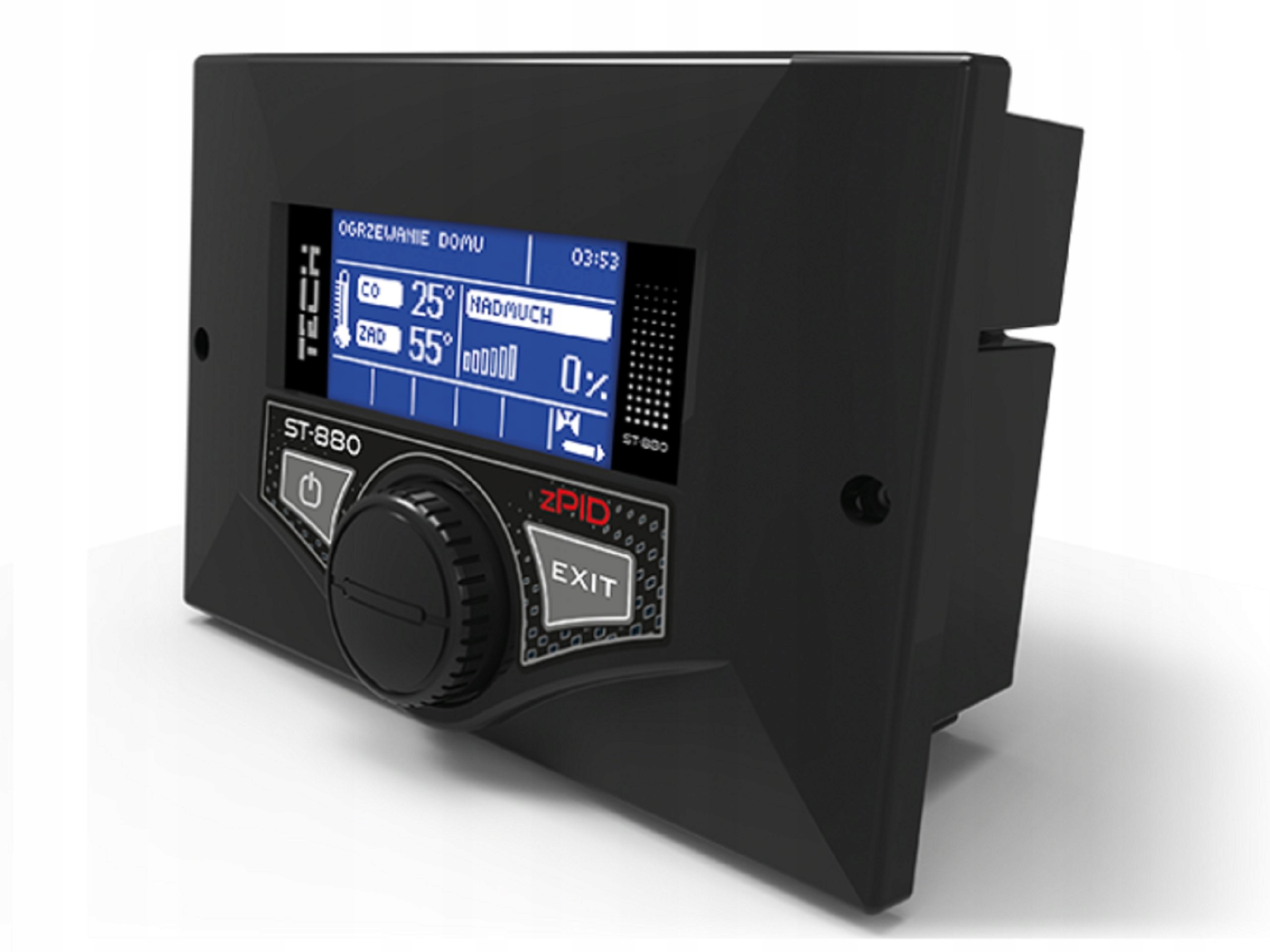 Ovládač Zasypového Kotla Tech ST-880 S Pid