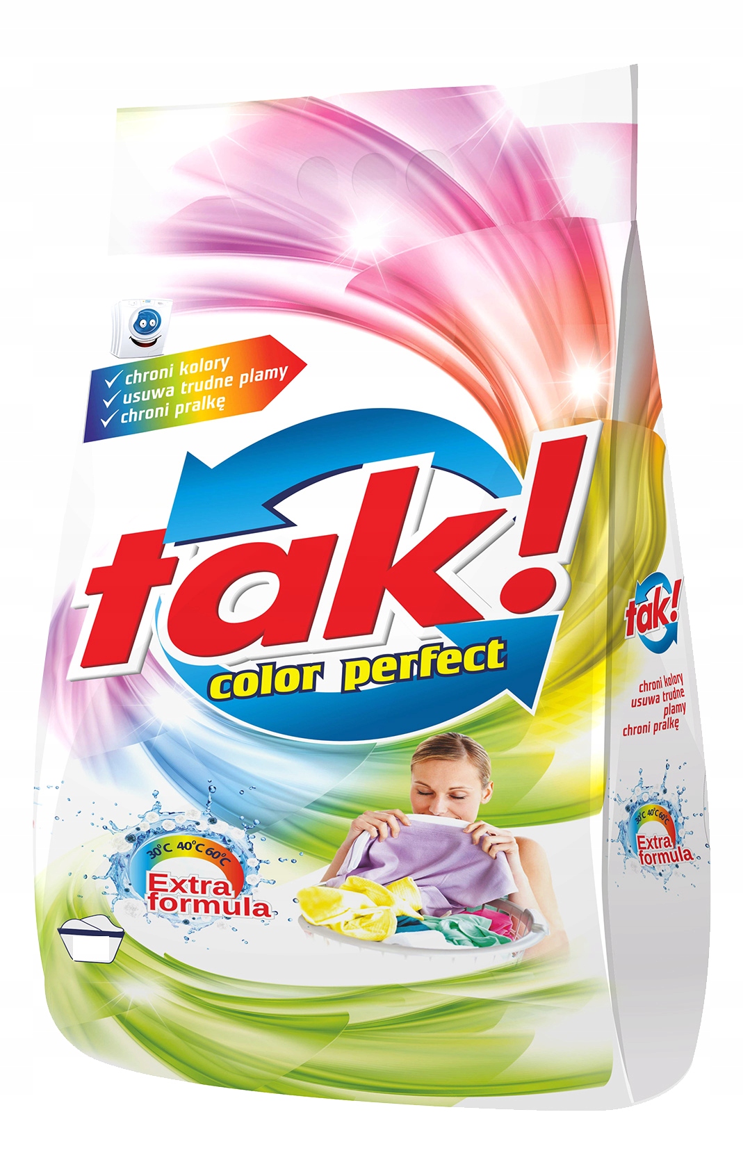Tak! Proszek Do Prania Color 3 kg
