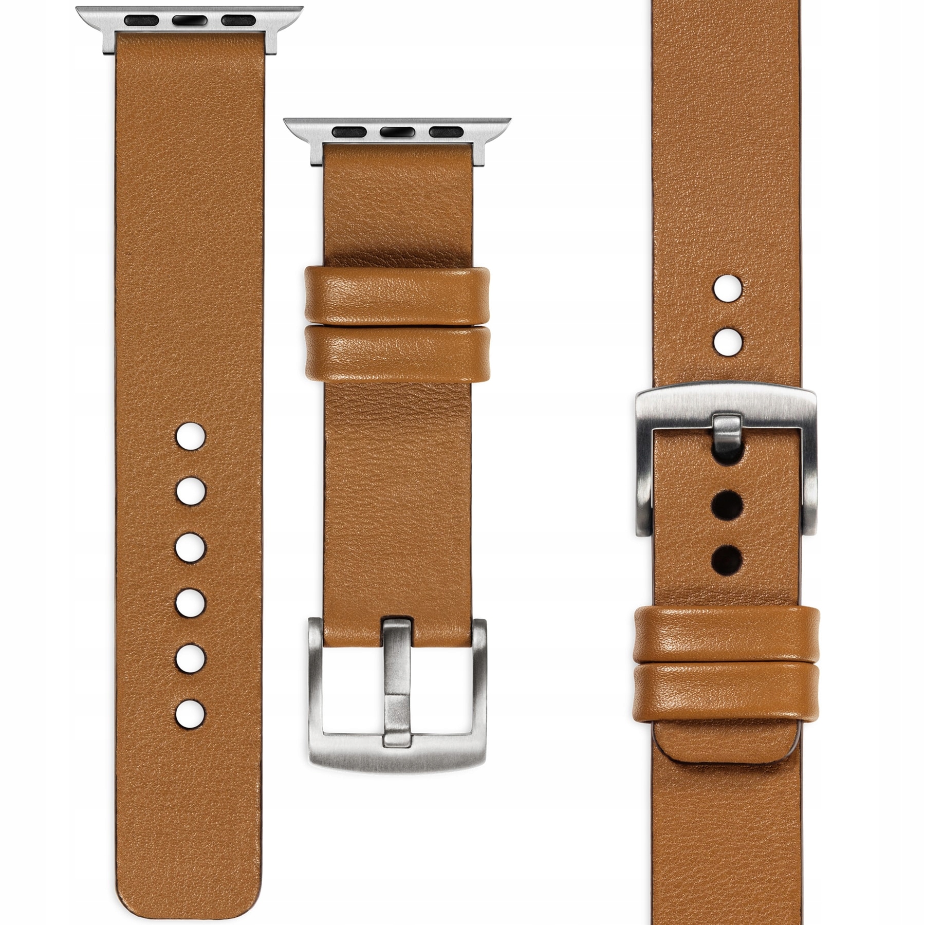Kožený řemínek pro Apple Watch 10 9 8 7 6 52 1 Se Ultra Premium Movear