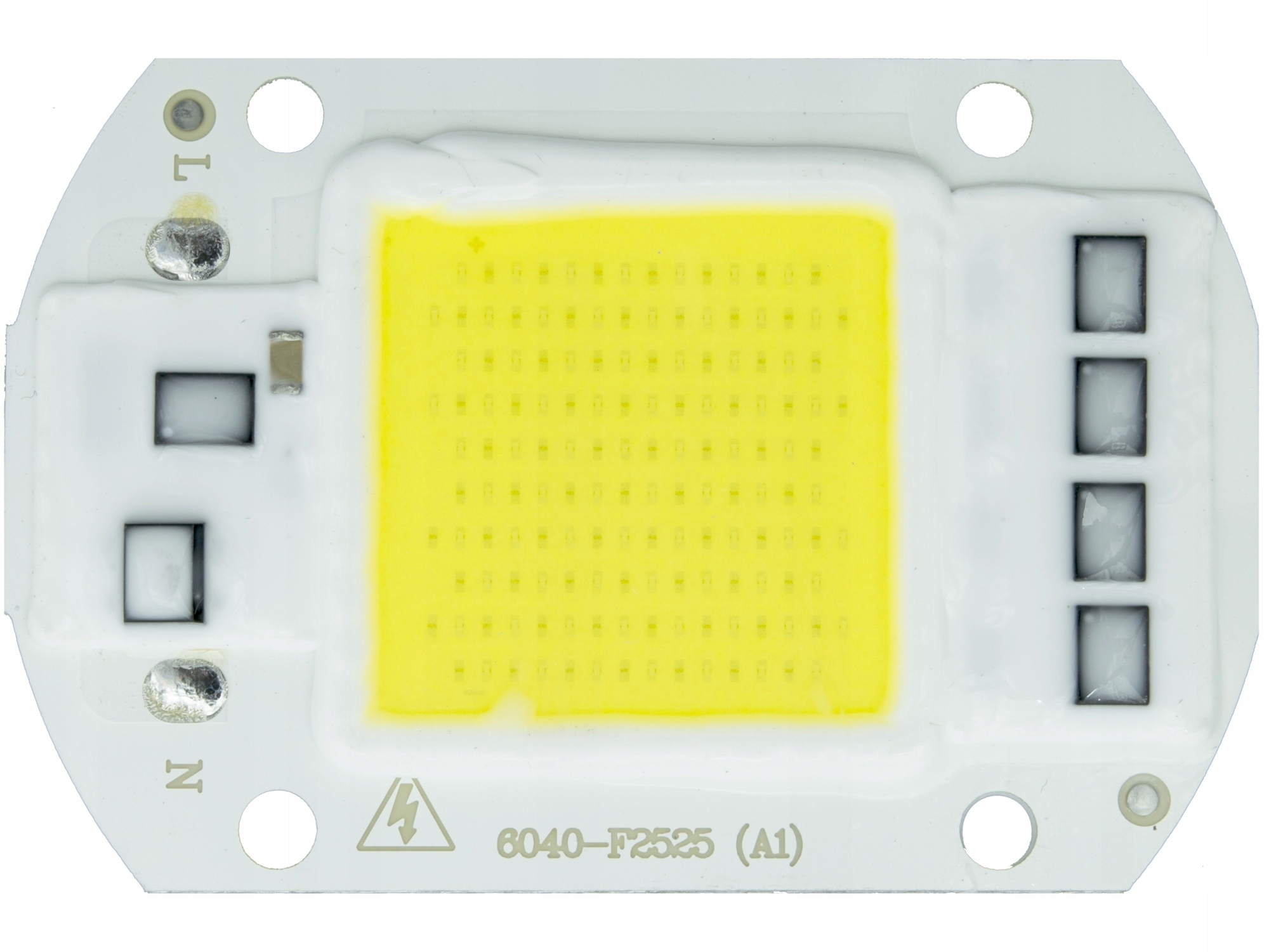 

Dioda Led Cob 50W 4700lm Biała 60x 40mm pod 230V
