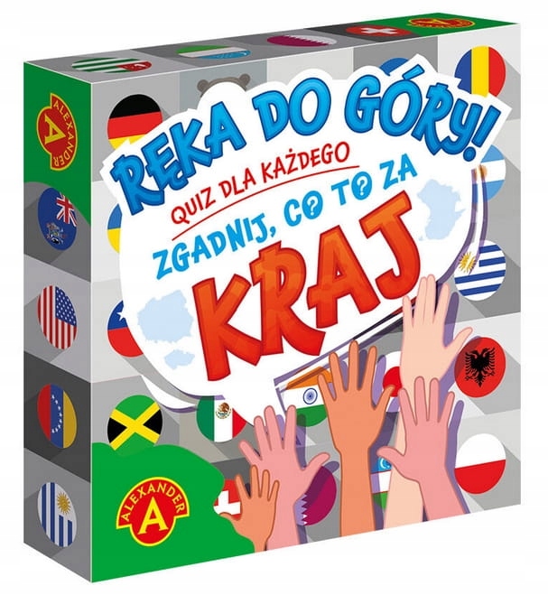 

Gra Planszowa Quiz Ręka Do Góry Kraj Alexander