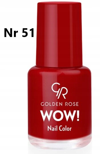 Golden Rose Wow Nail Color 6ml 51