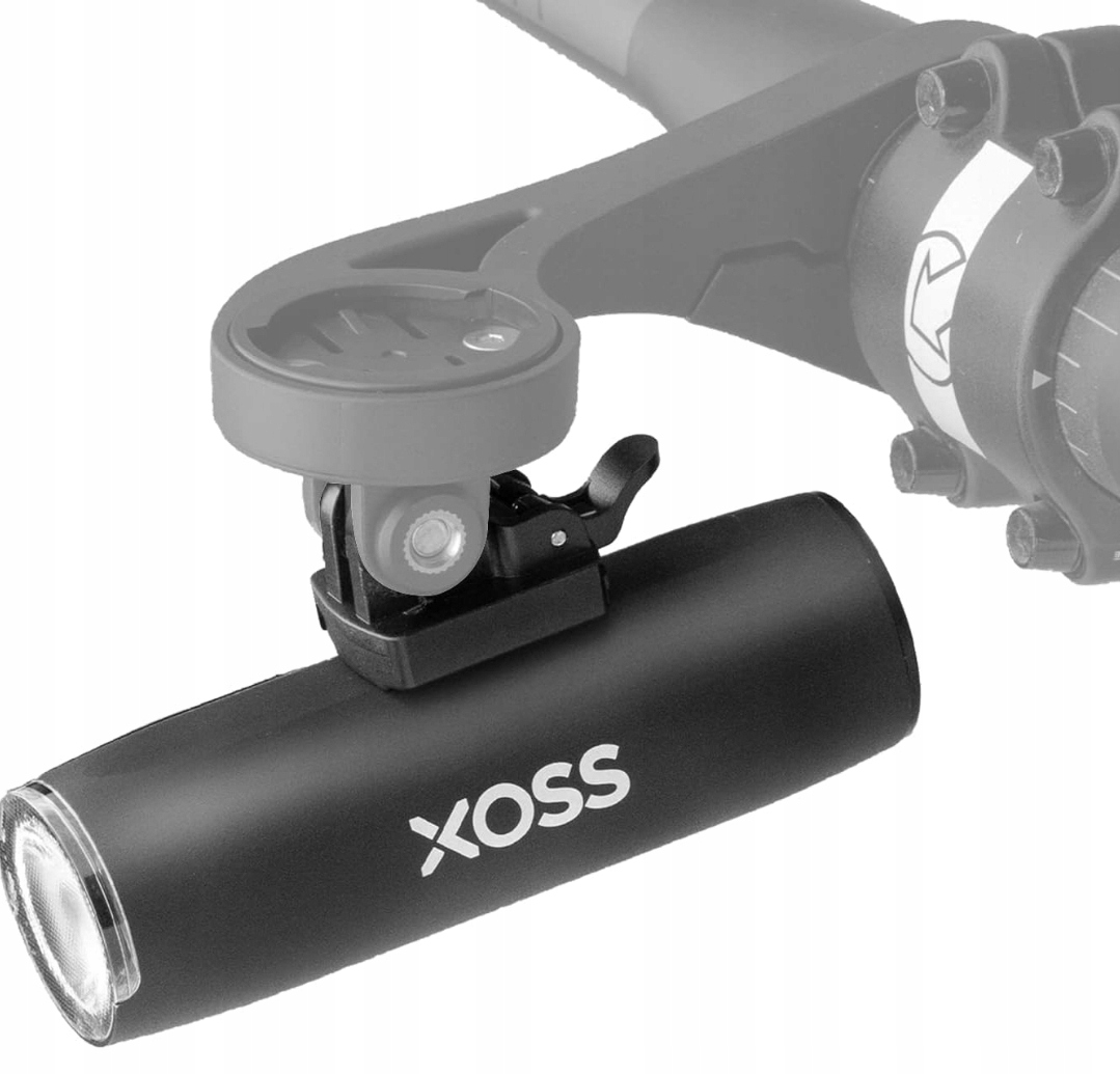 Xoss XL800 Lampka Led Rowerowa 800 Lumen Ładowanie Usb Mtb/gravel/szosa