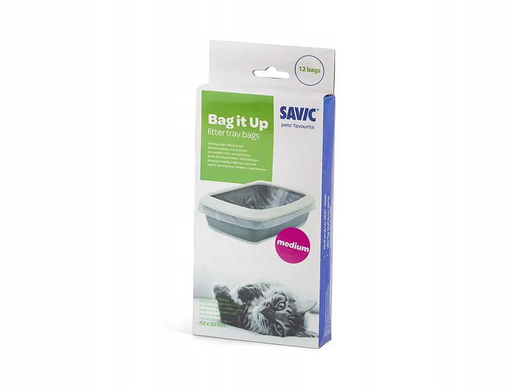 

Savic Bag it Up worki do kuwety Medium