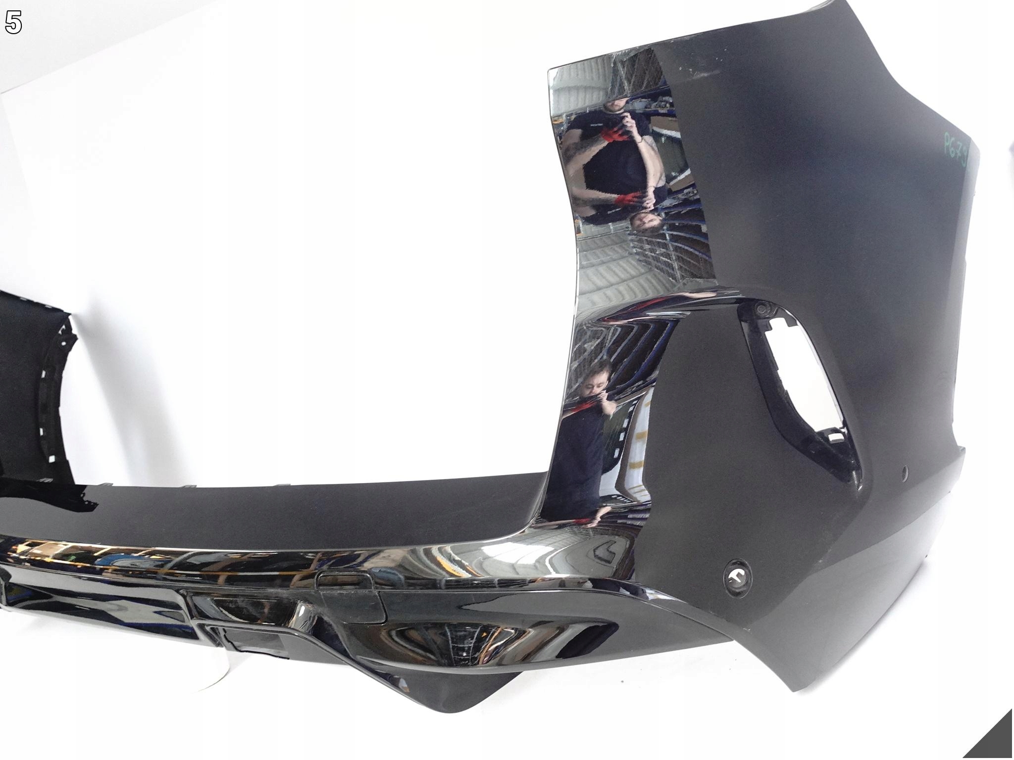 BMW X5M X5 M F95 18- M-POWER bumper BUMPER + SPOILER diffuser rear part (PDC)