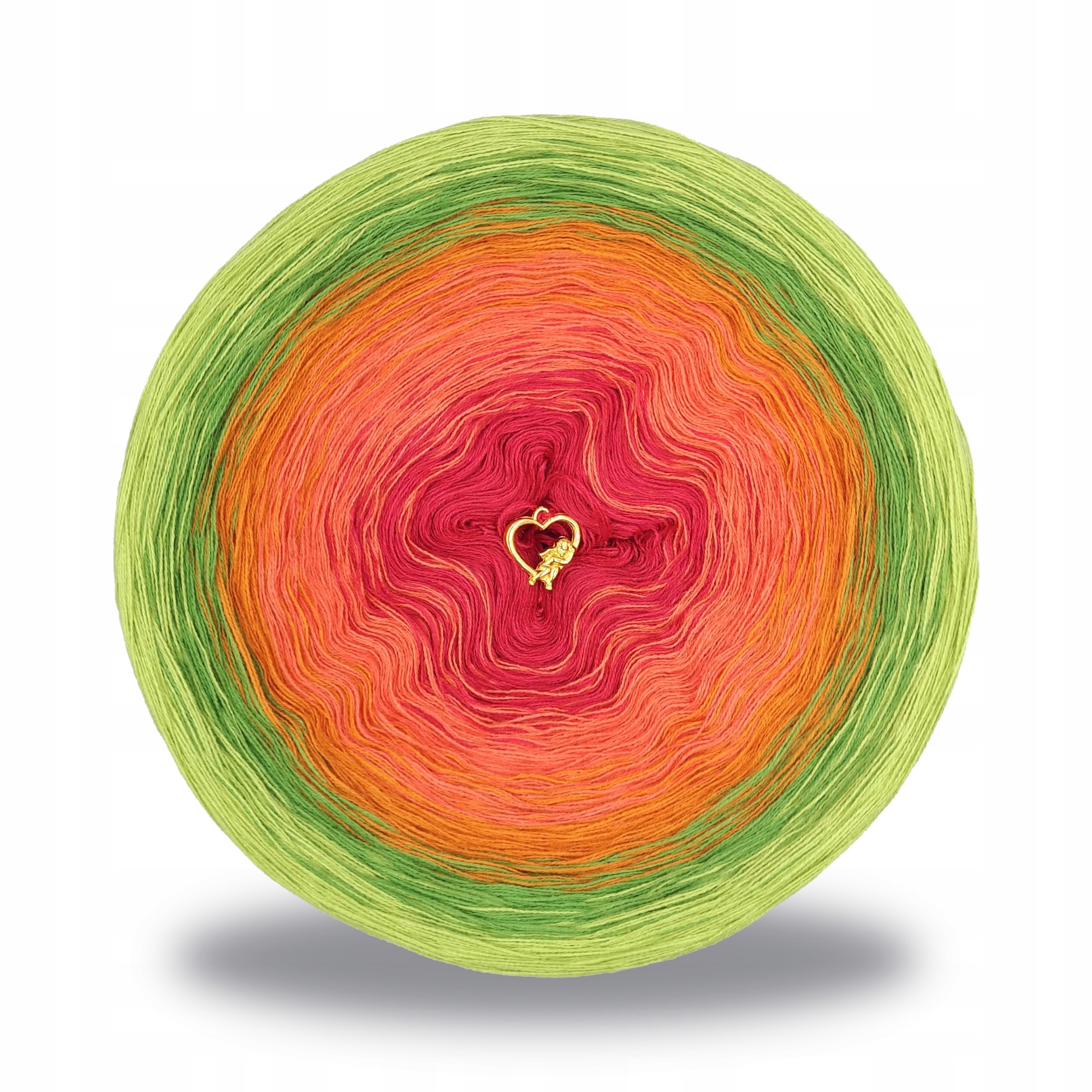 Příze bavlna akryl motůrek 4 nitě ombre MEN03 1700m