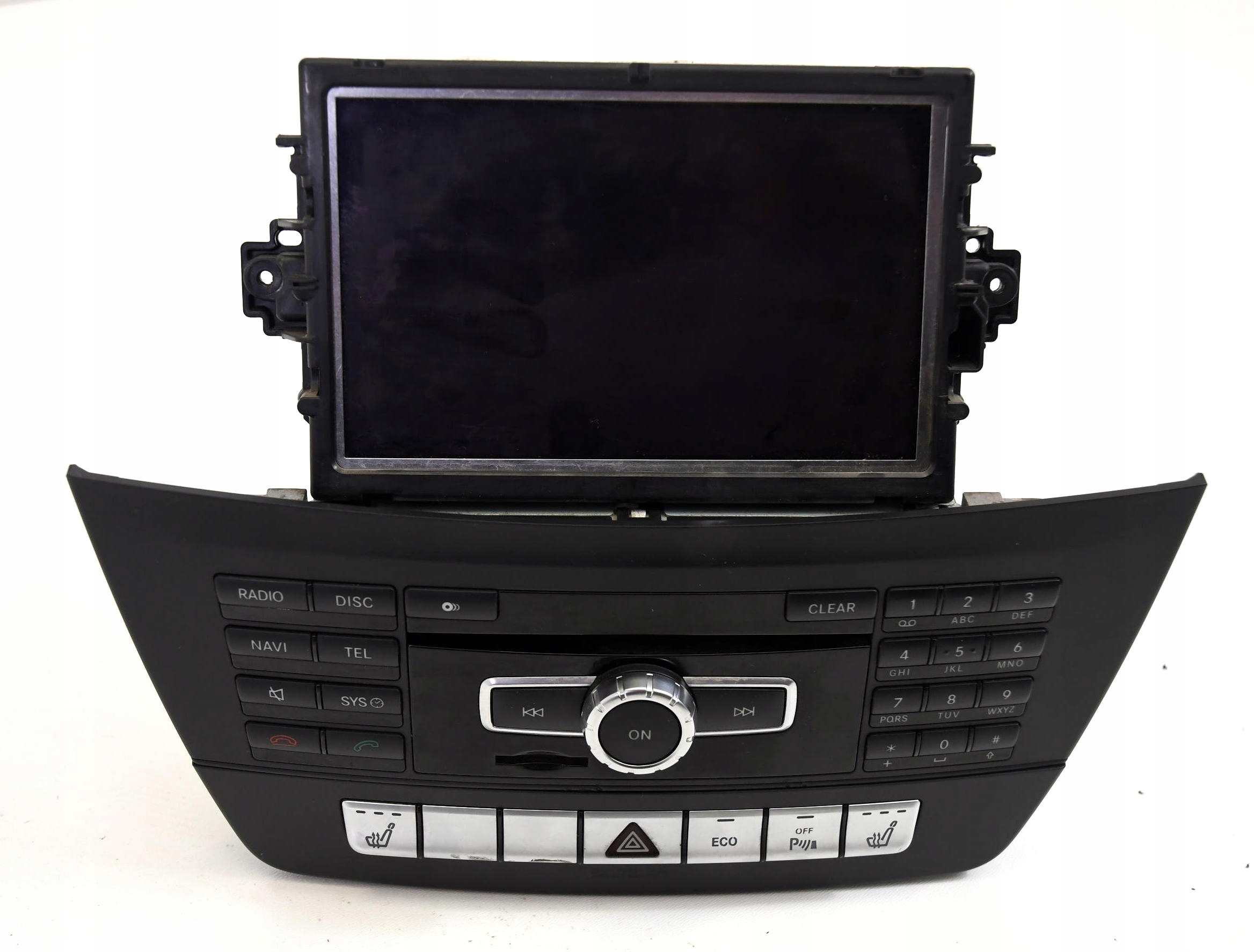 A2049000308 - MERCEDES C Class W204 навигация радио дисплей