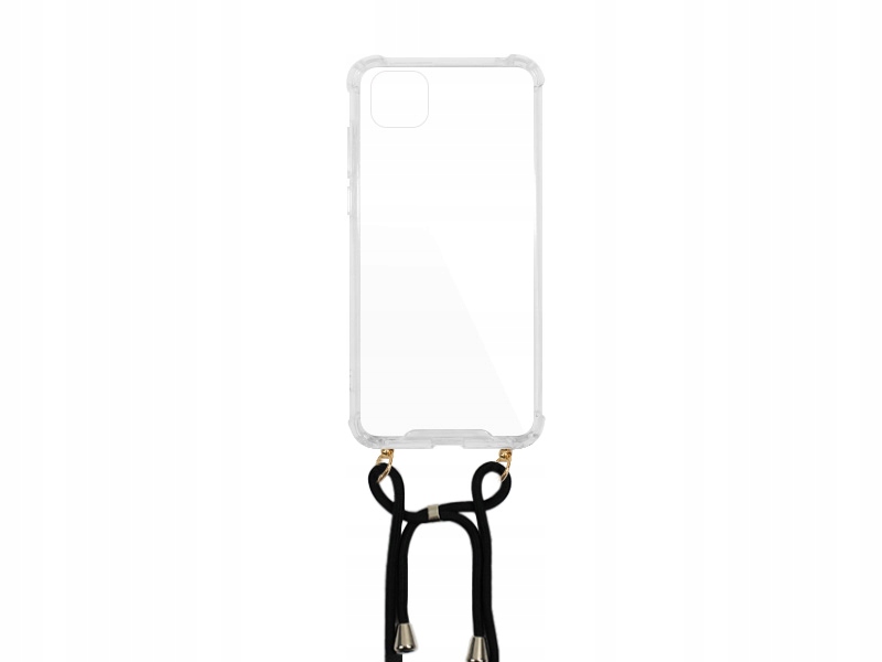 

Etui do Huawei Y5p - Forcell Cord - czarny