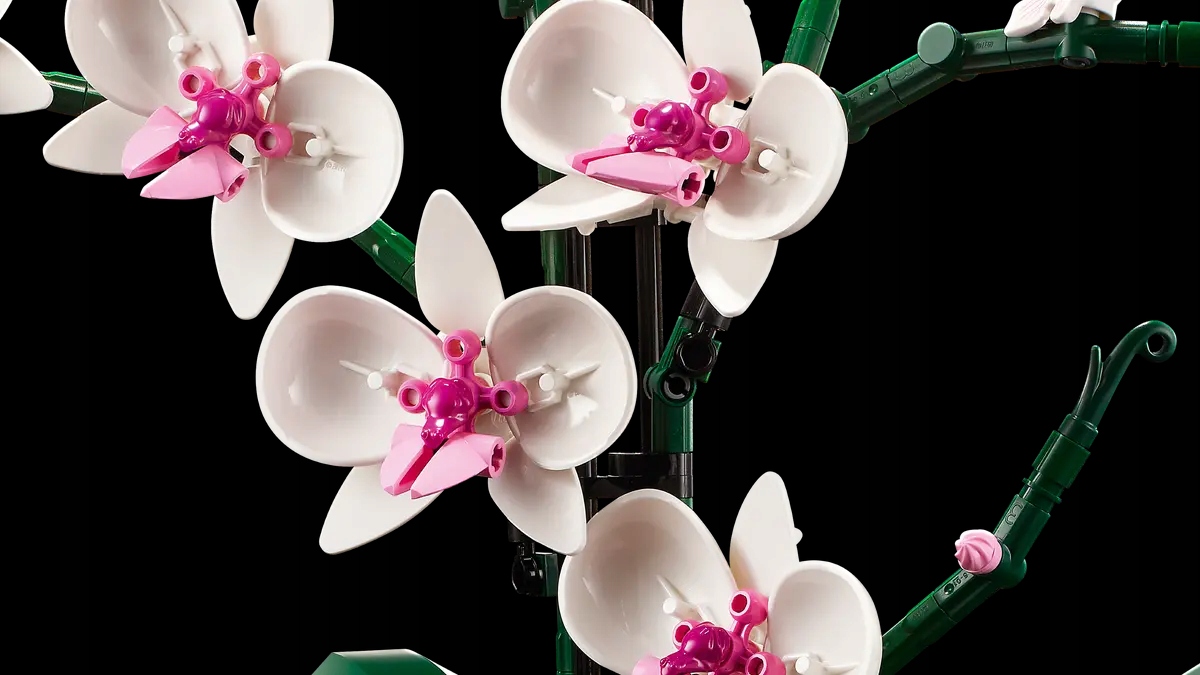 KLOCKI LEGO CREATOR 10311 ORCHIDEA ORCHID STORCZYK PREZENT NA DZIEŃ MATKI Marka LEGO
