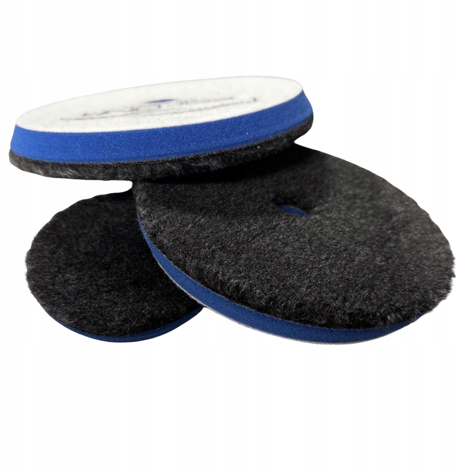 CarDNA Kosa Futro Black/Blue 125mm Futro Polerskie