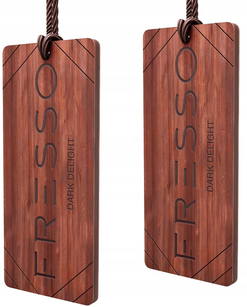 

2x Fresso Dark Delight Zawieszka zapachowa drewno
