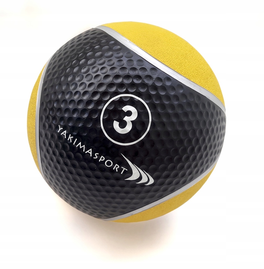 Medicinbal pro rehabilitační cvičení 3 kg