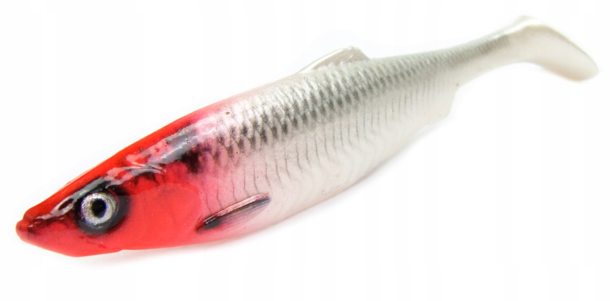 

Guma Savage Gear 4D Herring Shad 11cm Red Head