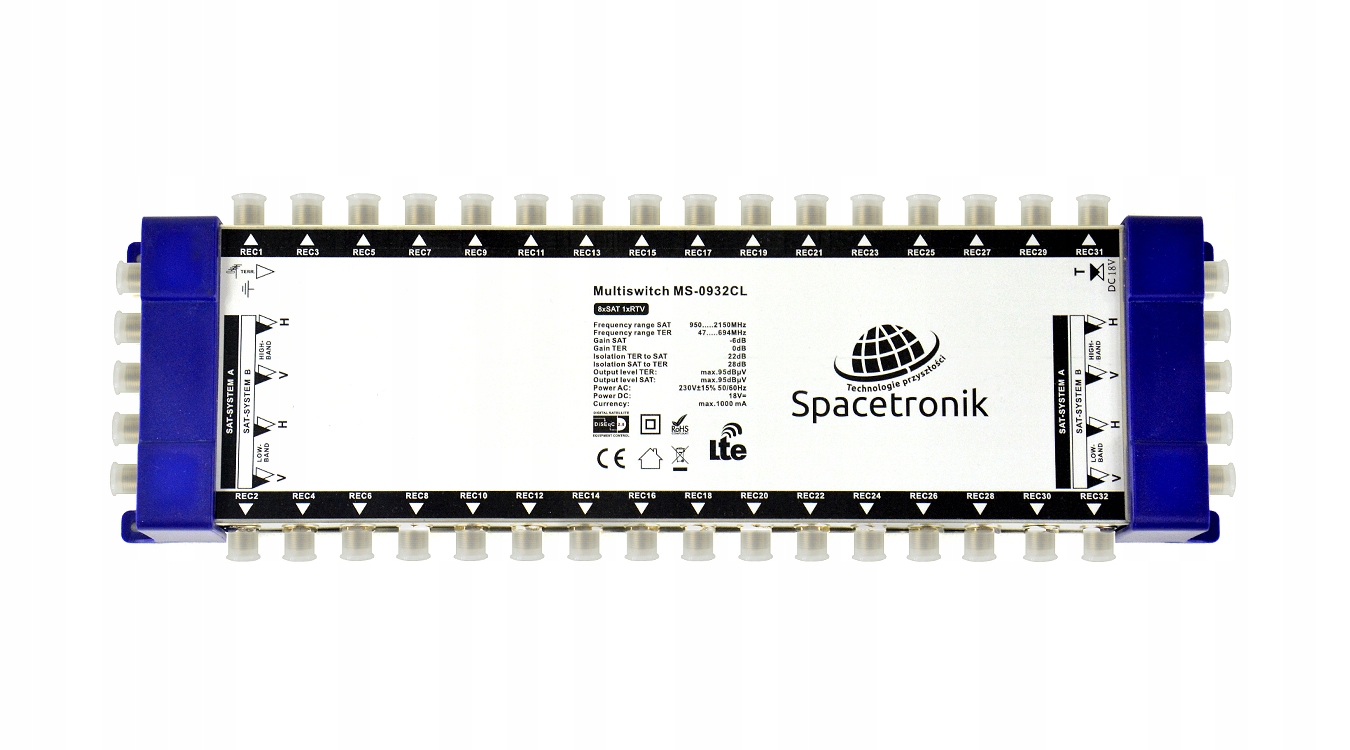 Multiswitch Spacetronik Pro Series MS-0932CL 9/32C