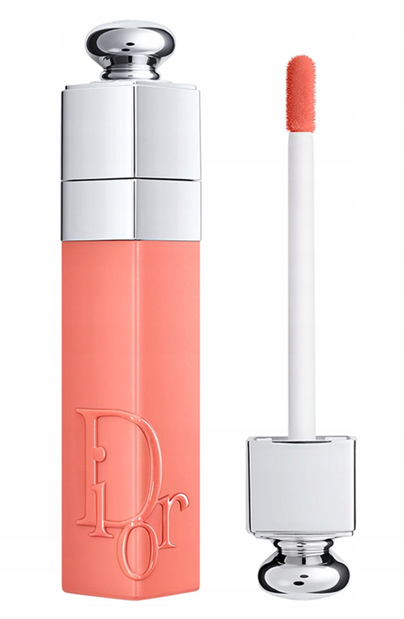 Christian Dior Addict tekutá rtěnka s tónovacím efektem, odstín 251 Natural Peach, 5 ml