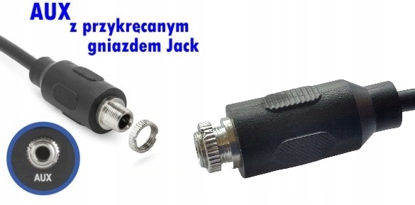 Adapter AUX Jack Ford 6000 CD Mondeo Focus Fiesta C-Max Galaxy Transit Marka Ford