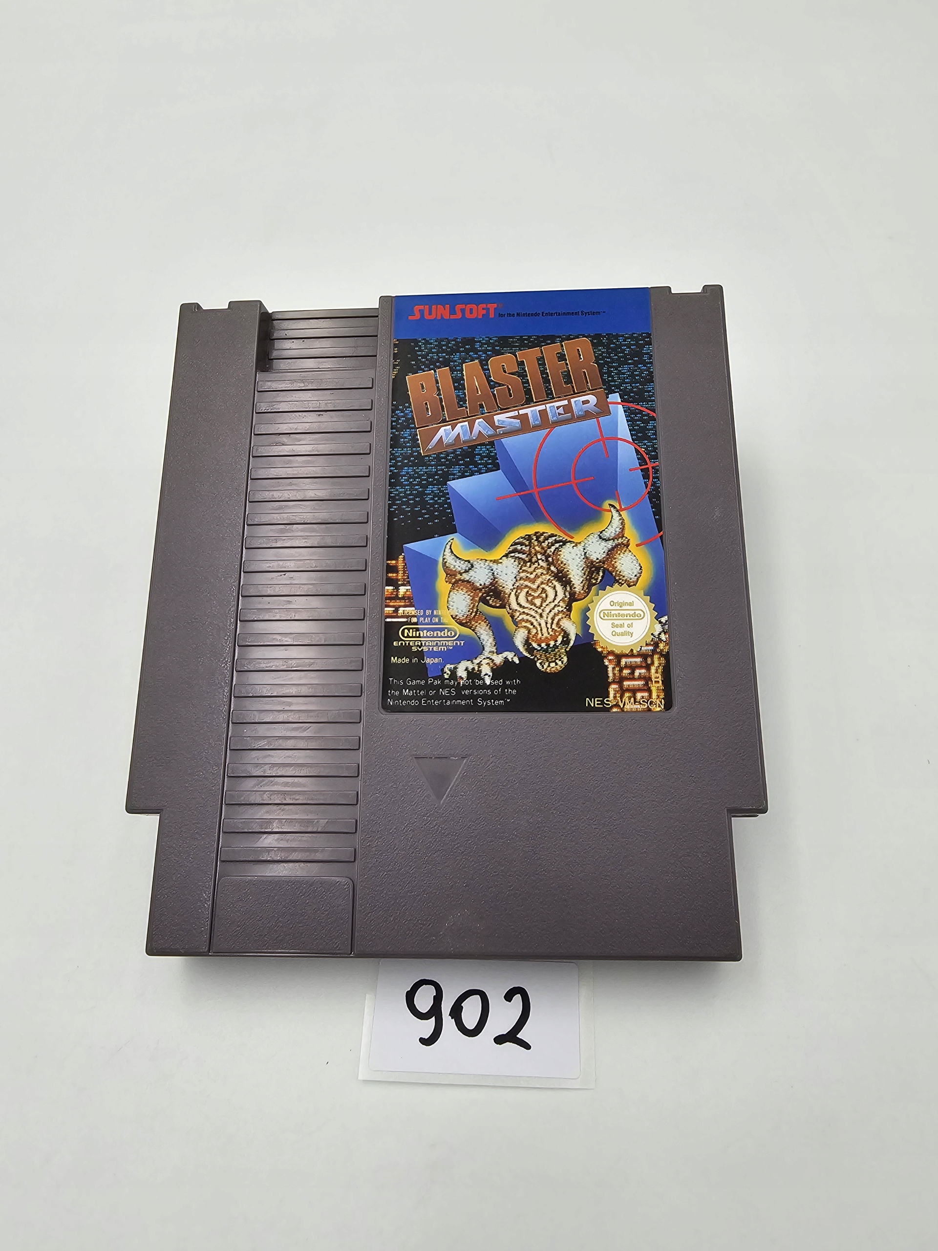 NINTENDO BLASTER MASTER ORYGINAŁ Platforma Nintendo NES
