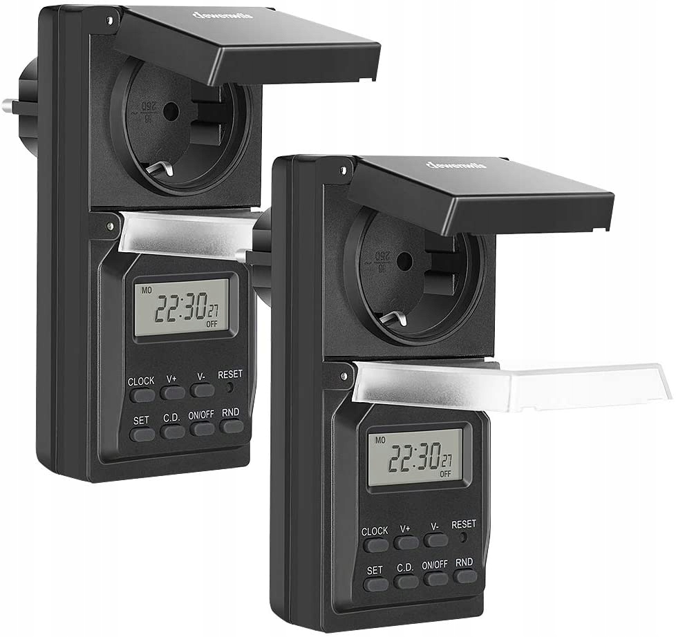 Programator czasowy Dewenwils TS-ED204 ( 2 pack )