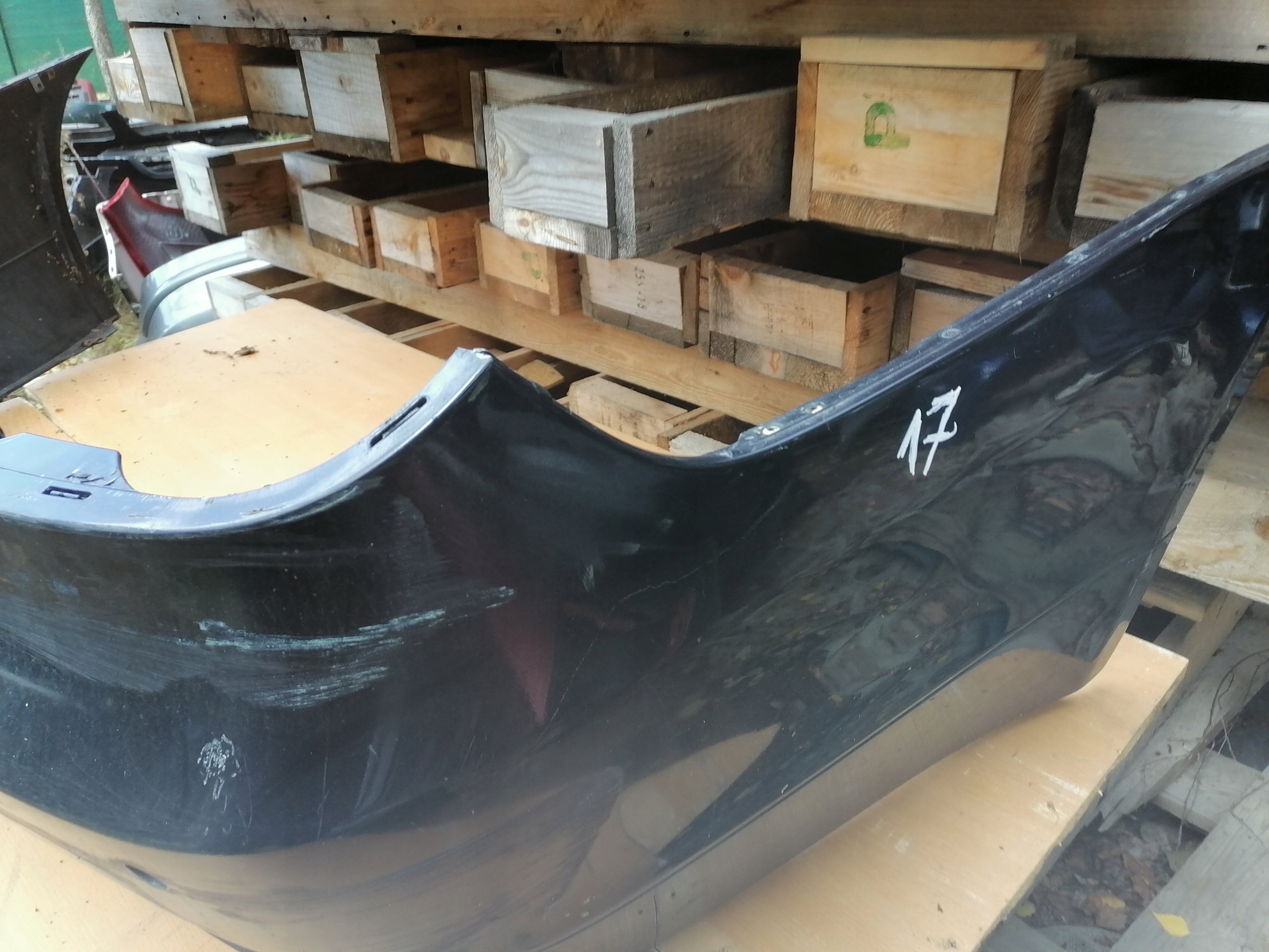 Stoßstange heck bmw e61 PDC