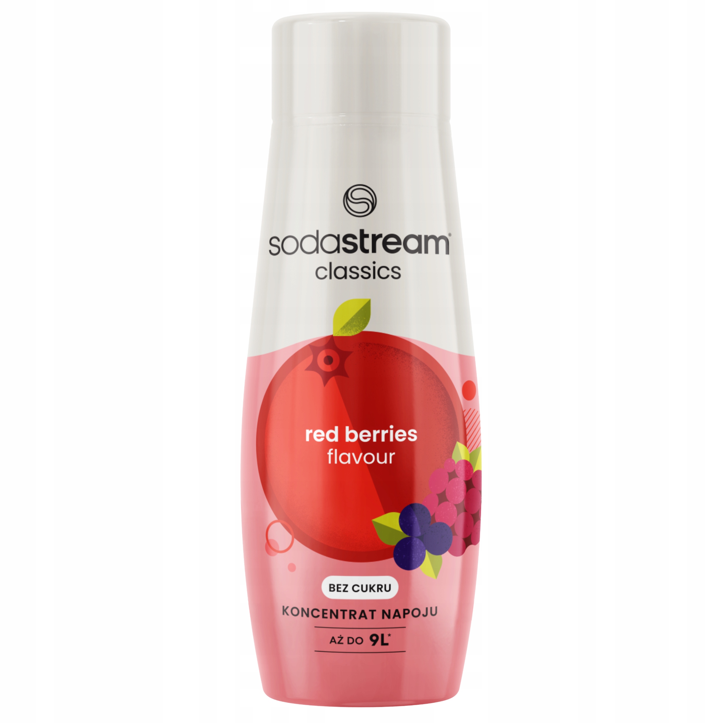 Syrop do saturatora wody SodaStream Terra Red Berries 440ml koncentrat Marka SodaStream