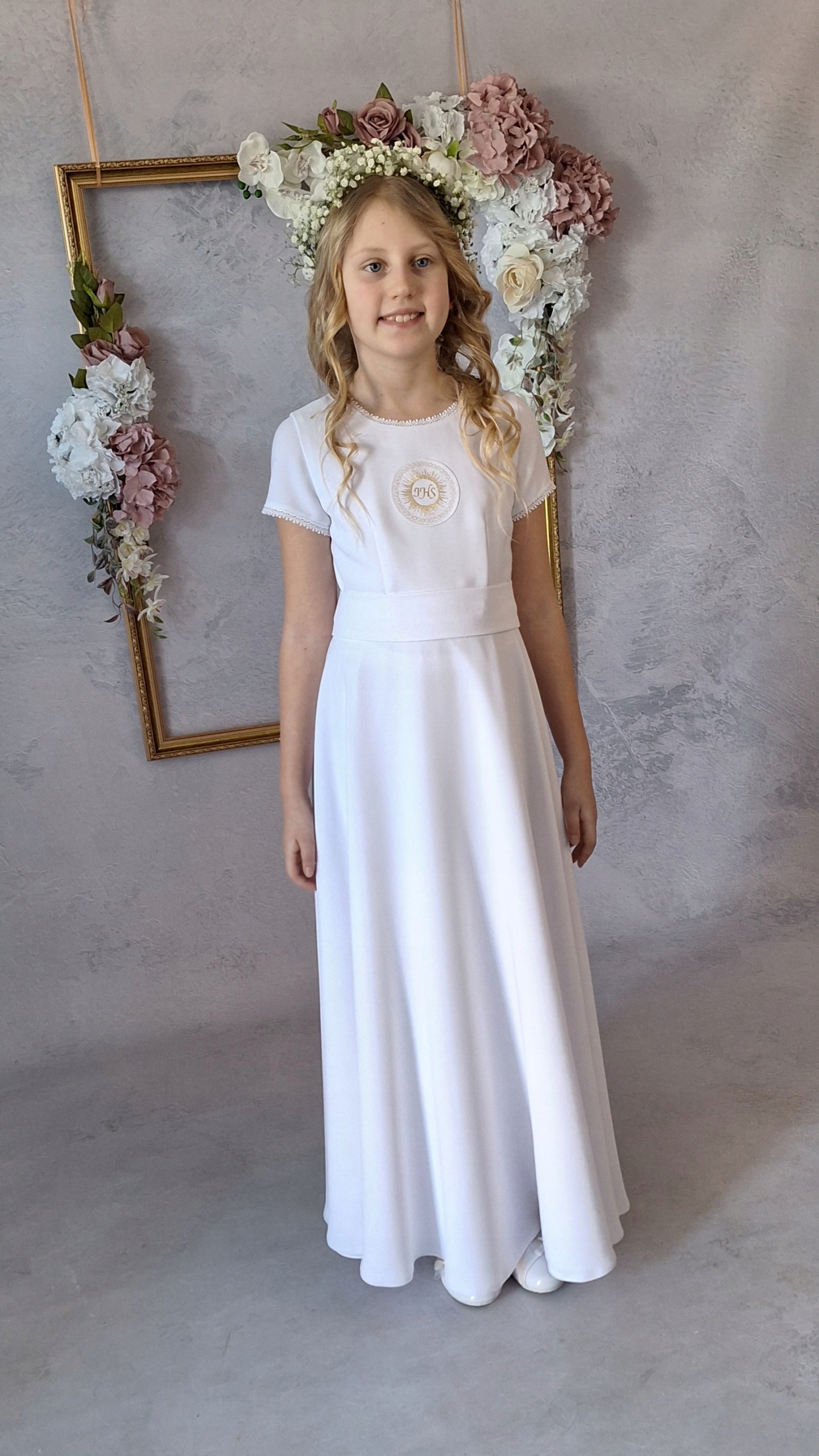 Sukienka komunijna alba komunijna 140 Marka Inna marka