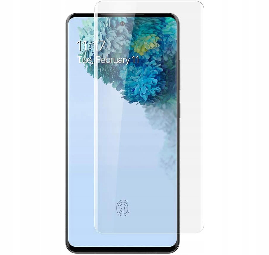 

Szkło Uv z lampą Zaokrąglone Do Samsung Galaxy S20