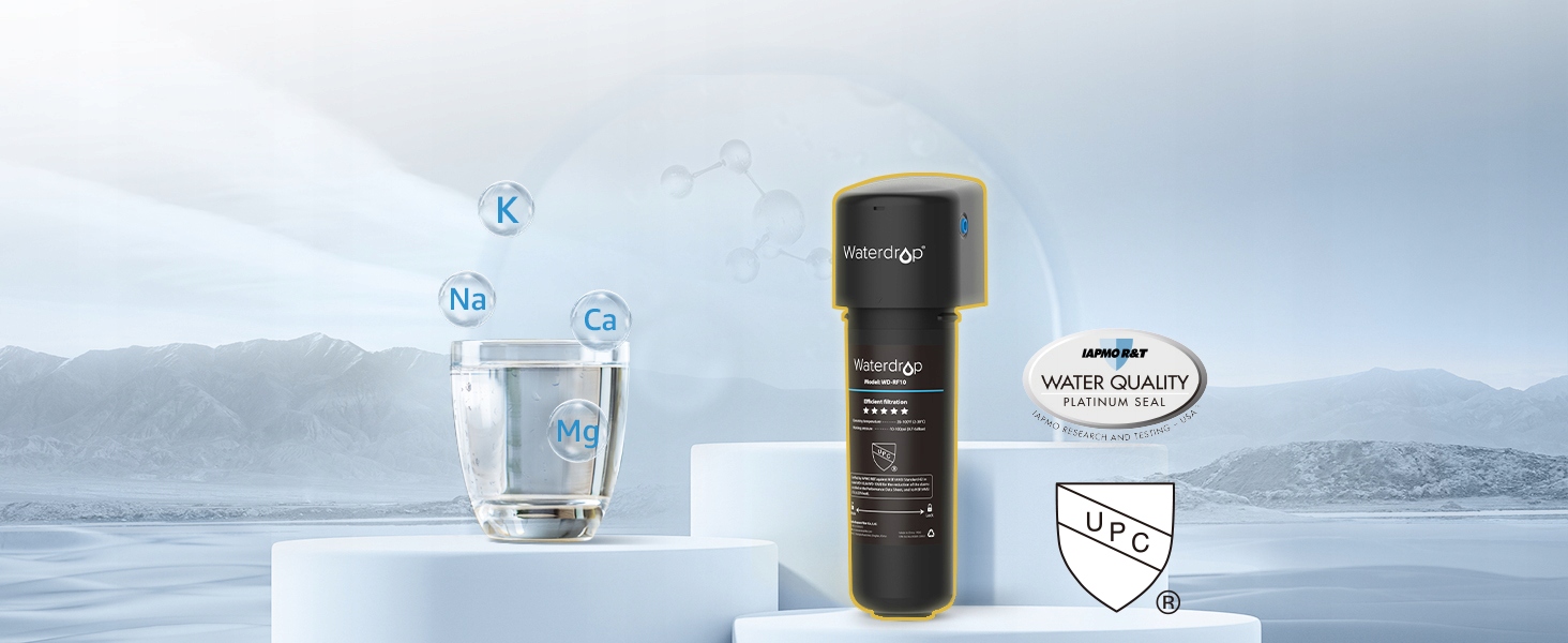 Filtr Waterdrop Wody Pod Zlewem Rodzaj podzlewozmywakowy