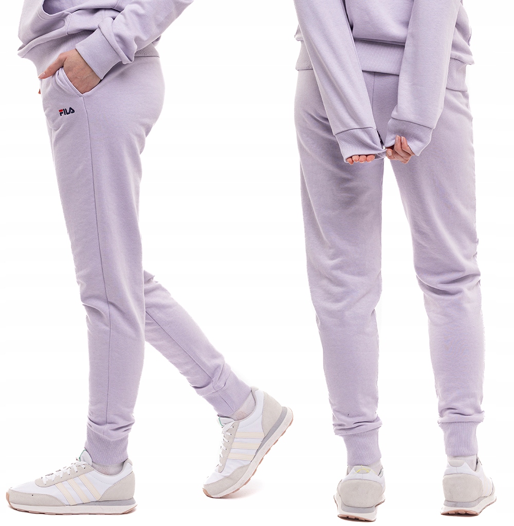 Dámské teplákové kalhoty Fila Lucera Sportovní bavlněné tepláky Pohodlné S