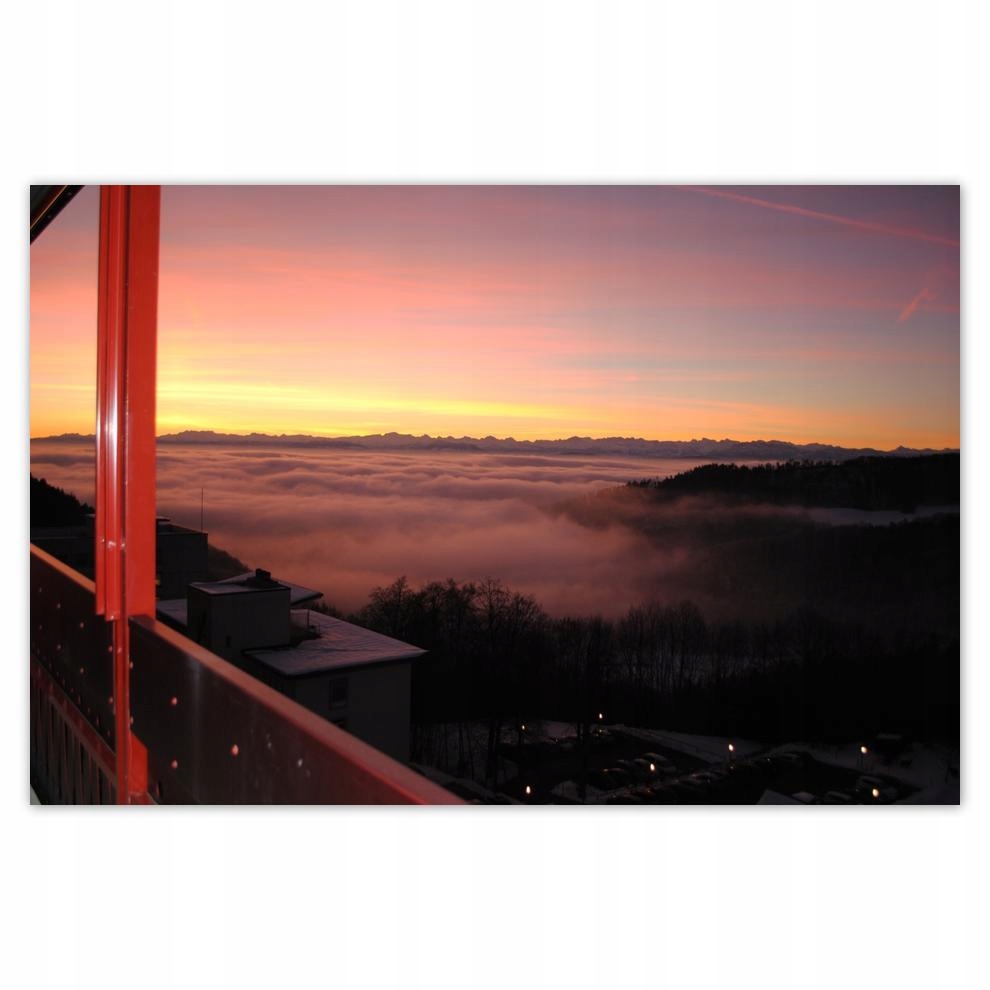 

Plakaty 60x40 Ponad chmurami