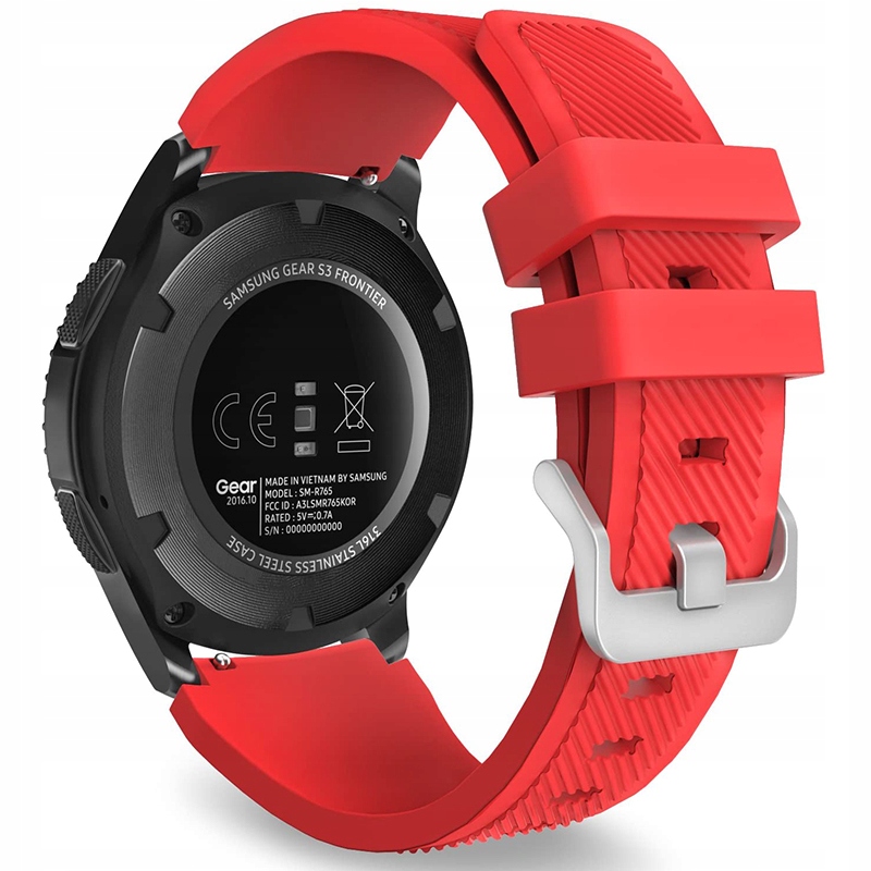 

Pasek Silikonowy Do Galaxy Watch 4 Classic 46MM