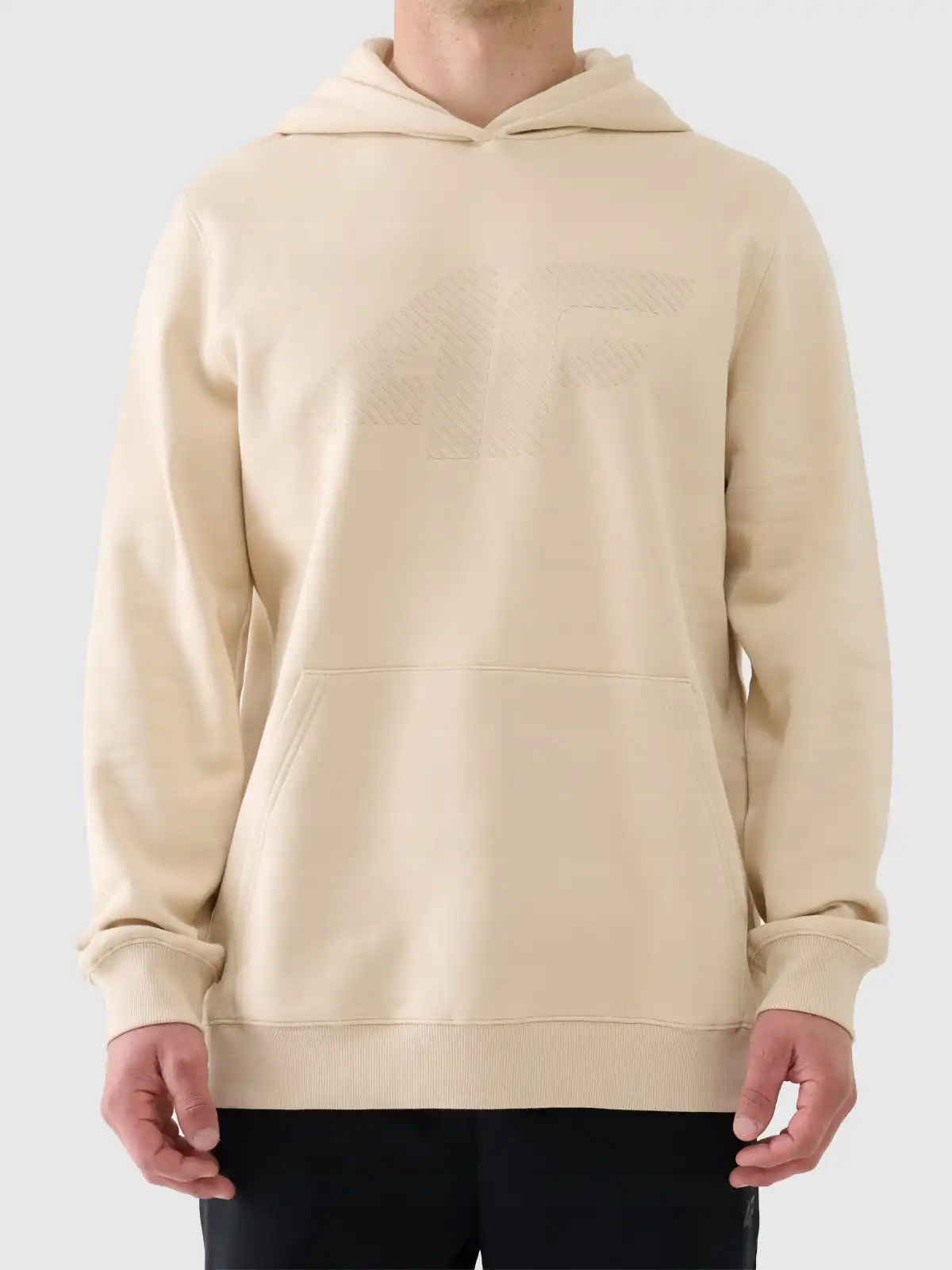 Pánská Mikina S Kapucí 4F Basic TSWSM1980 AW25 XXL