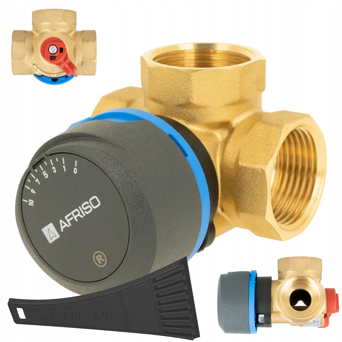 3-CESTNÝ Směšovací Ventil Arv 384 1 Palce Vario Pro Click DN25 Afriso