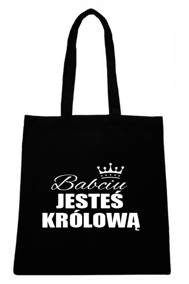 

Torba Eco Dla Babci Z Okazji Dnia Babci