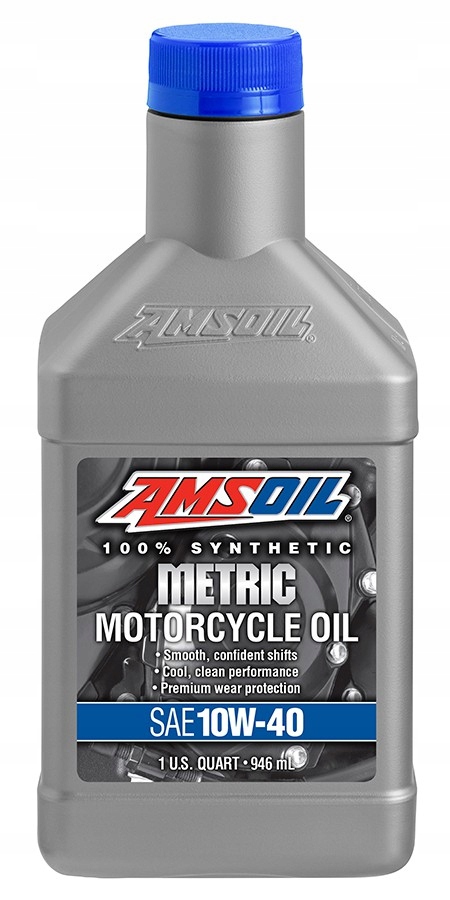 

AMSOiL 10W40 olej do motocykla Mcf 0,946l Syntetyk
