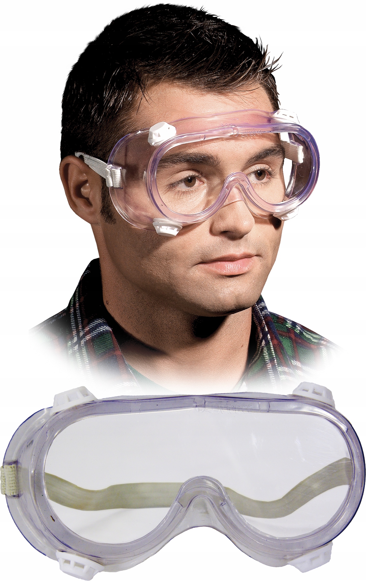 Gogle przeciwodpryskowe