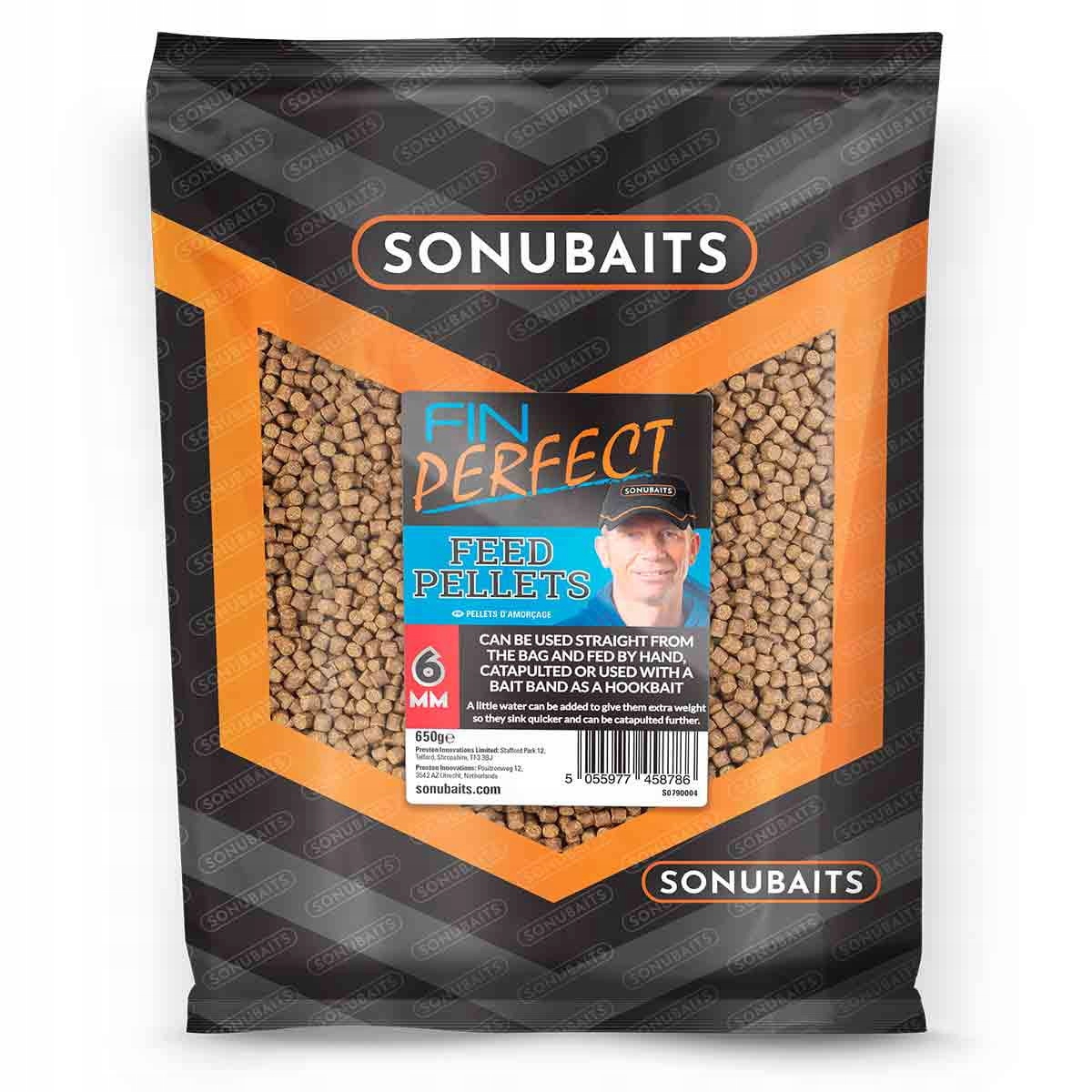 Pellet Fin Perfect Feed 6mm 650g Sonubaits