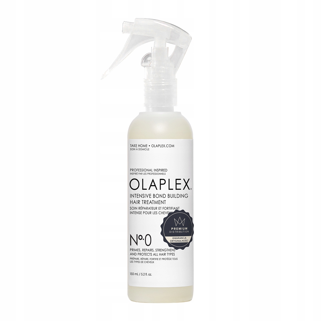 Olaplex No.0 Intensive Bond Builder kúra pro obnovu vlasů 155 ml