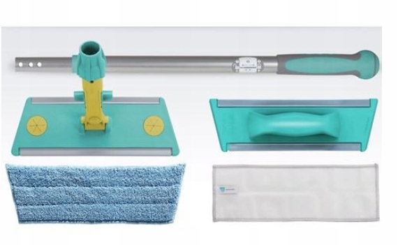 Sada na úklid 5 doplňků pro skla a ocel Kit Clean Glass Tts
