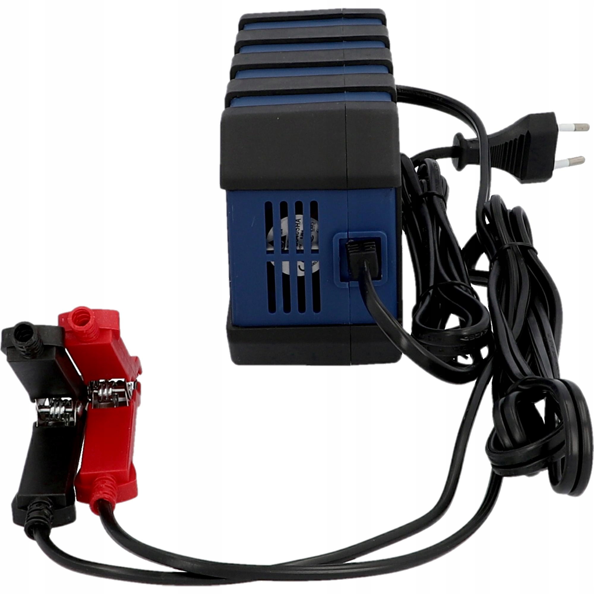 Prostownik Samochodowy do Akumulatorów 6/12V, 6A POWYSTAWOWY Natężenie maksymalne 6 A